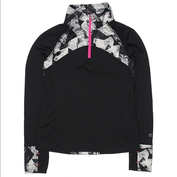 Champion XL (14-16) Yoga Pullover Jacket 1/4 Zip - Picture 1 of 3